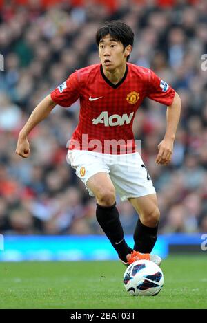 Shinji Kagawa del Manchester United Foto Stock