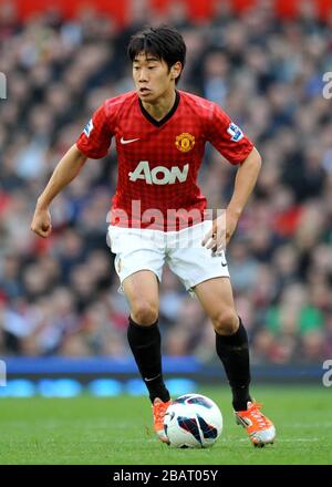 Shinji Kagawa del Manchester United Foto Stock