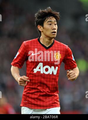 Shinji Kagawa del Manchester United Foto Stock