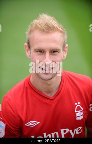 Simon Gillett, Nottingham Forest Foto Stock