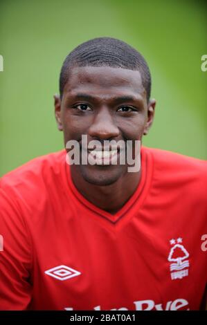 Guy Moussi, Nottingham Forest Foto Stock