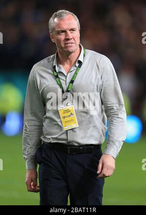 Brian McDermott, allenatore capo di Leeds Rhinos Foto Stock