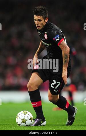Leandro Greco, Olympiakos Foto Stock