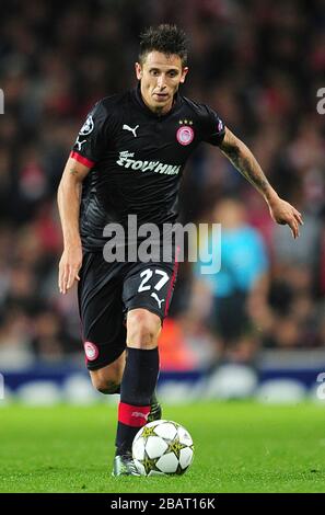 Leandro Greco, Olympiakos Foto Stock