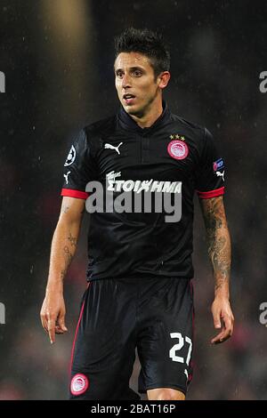 Leandro Greco, Olympiakos Foto Stock