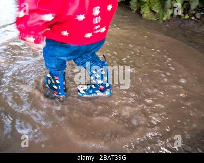 Divertimento per tutta la famiglia Foto Stock