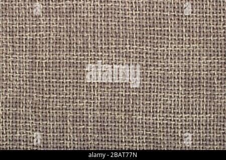 Tela di iuta di texture, naturale sacco di patate texture Foto stock - Alamy