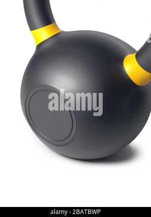 Kettlebell Foto Stock