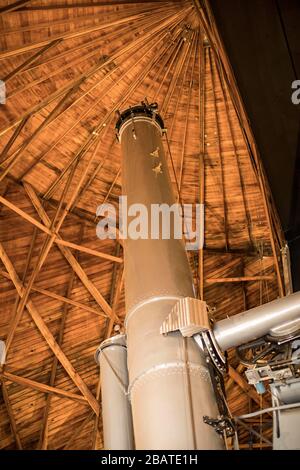 Fondata nel 1894. È uno dei più antichi osservatori degli Stati Uniti. Fondata dall'astronomo Percival Lowell di Boston. La struttura principale si trova su Mars H. Foto Stock