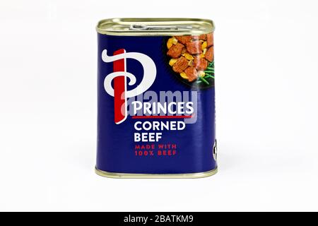 Princes " Corned beef " Foto Stock