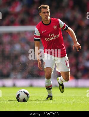 Dell'Arsenal Aaron Ramsey Foto Stock