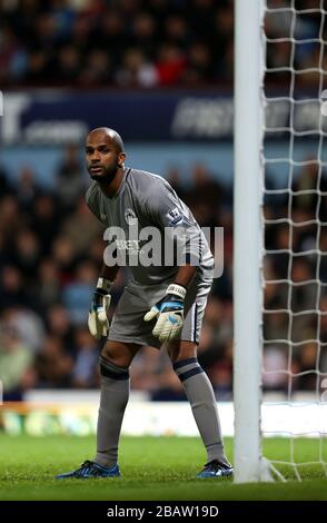 Ali al-Habsi, portiere di Wigan Athletic Foto Stock