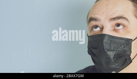concetto di focolaio di coronavirus covid19 Foto Stock