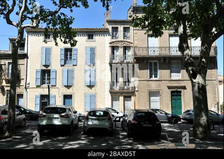 La Bastide Saint Louis, Carcassonne, Francia Foto Stock