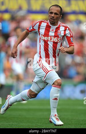 Matthew Etherington, Stoke City Foto Stock