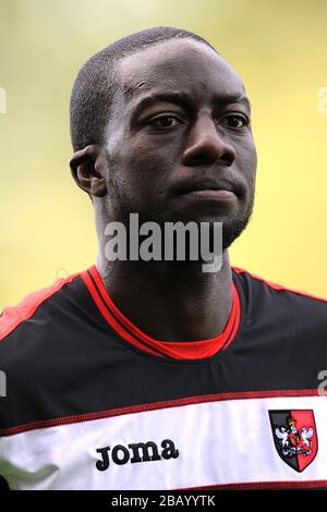 Kevin Amankwaah, Exeter City Foto Stock