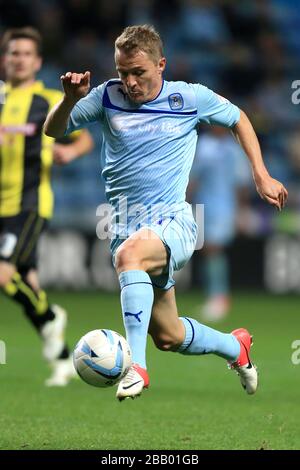 Gary McSheffrey di Coventry City in azione Foto Stock