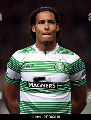 Virgil van Dijk, celtica Foto Stock