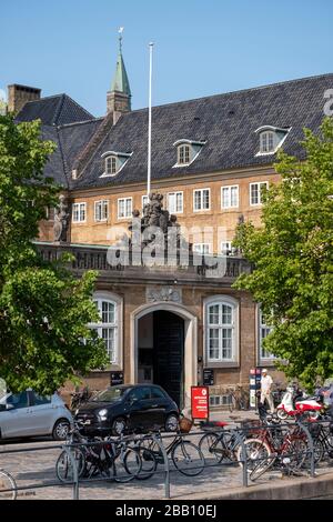 Museo Nazionale della Danimarca aka Nationalmuseet a Copenhagen, Danimarca, Europa Foto Stock