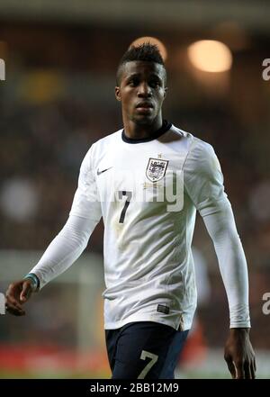 Wilfried Zaha, Inghilterra Foto Stock