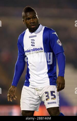 Aaron McLean, Birmingham City Foto Stock