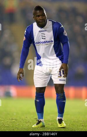 Aaron McLean, Birmingham City Foto Stock