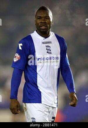 Aaron McLean, Birmingham City Foto Stock