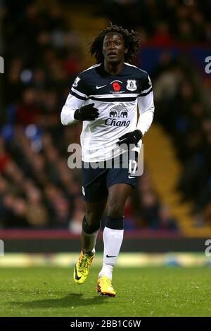 Romelu Lukaku, Everton Foto Stock