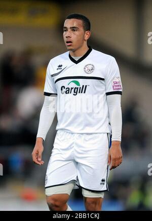 Rod McDonald, Hereford United Foto Stock