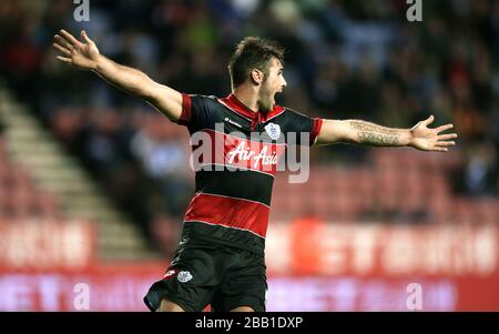 Queens Park Rangers' Charlie Austin Foto Stock