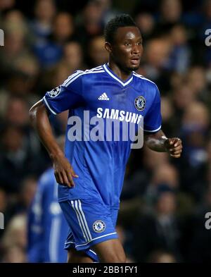 John OBI Mikel, Chelsea Foto Stock