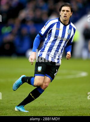 Sheffield Mercoledì Adam raggiungere in azione Foto Stock