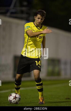 Linus Schewior, Borussia Dortmund Foto Stock