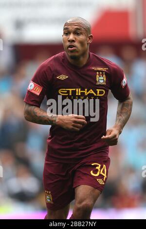 Nigel De Jong, Manchester City Foto Stock