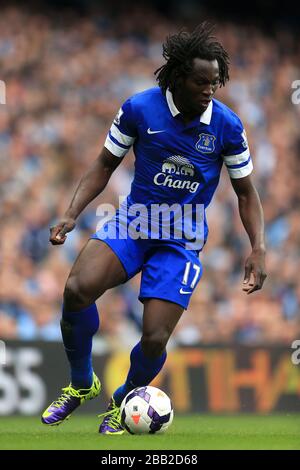 Romelu Lukaku, Everton Foto Stock