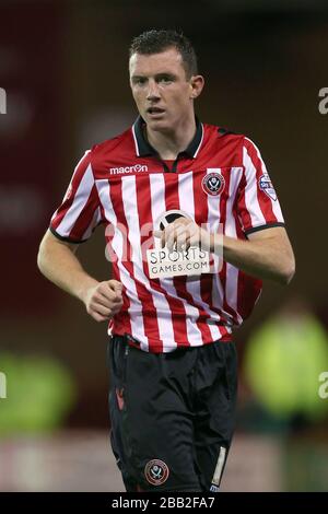 Neill Collins, Sheffield United. Foto Stock