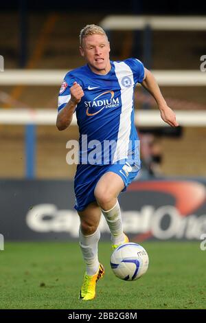 Craig Alcock, Peterborough United Foto Stock