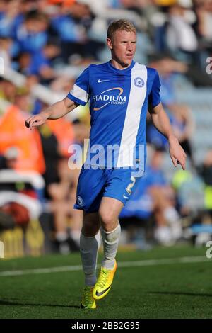 Craig Alcock, Peterborough United Foto Stock