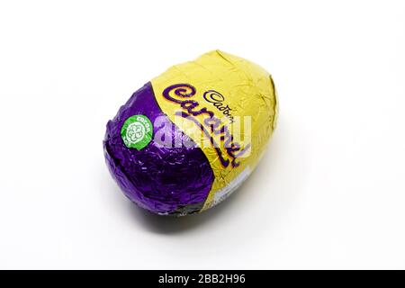 L’uovo di Cadbury Caramel Foto Stock