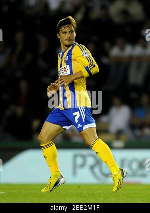 Sam Saunders, Brentford Foto Stock