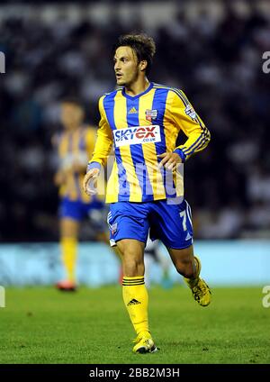 Sam Saunders, Brentford Foto Stock