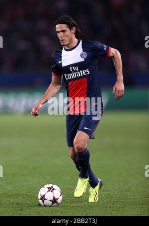 Paris Saint-Germain's Edinson Cavani Foto Stock