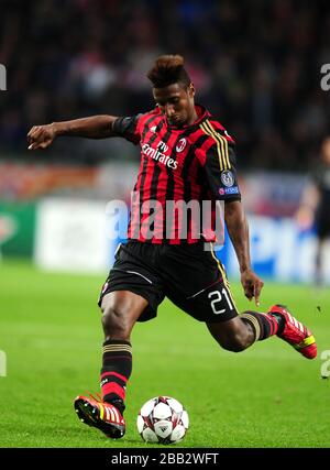 Kevin Constant, AC Milano Foto Stock