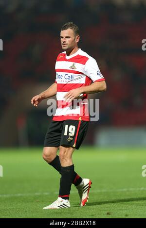 Richie Wellens, Doncaster Rovers Foto Stock