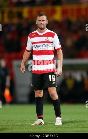 Richie Wellens, Doncaster Rovers Foto Stock