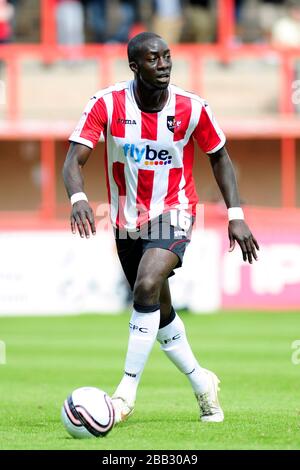 Kevin Amankwaah, Exeter City Foto Stock