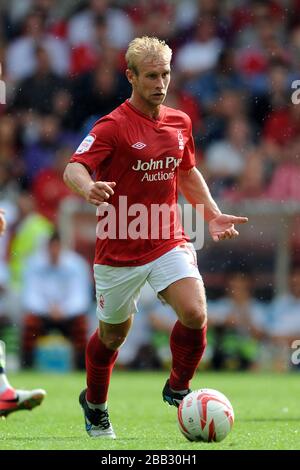 Simon Gillett, Nottingham Forest Foto Stock