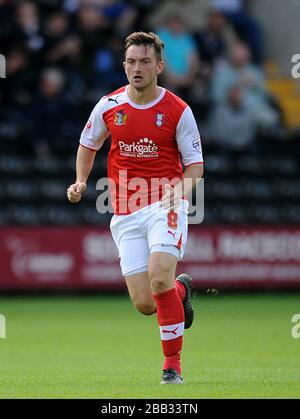 Lee Frecklington, Rotherham Foto Stock