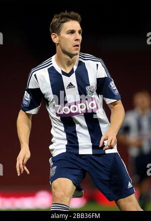 Zoltan Gera, Albion West Bromwich Foto Stock