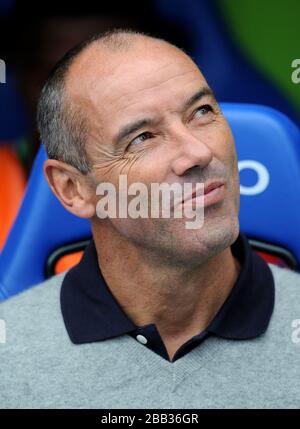 Paul le Guen, Head Coach dell'Oman Foto Stock